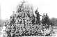 Экскурсия в Бухенвальд. Молодые воины ортб, принявшие присягу перед памятником жертвам фашизма