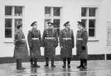 Присяга.1979-1981гг. Слева командир полка подполковник Иваницкий Ю.Н., справа НШ майор Победенный В.Д.