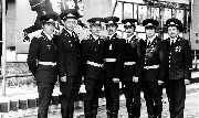 1981 год, Кведлинбург, знаменный взвод, крайний слева ст. лейтенант Муравьев Сергей