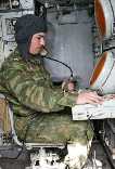 1РЛ135 (9С18), рабочее место оператора. Фото сайта duty.mil.ru