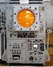 Выносной индикатор кругового обзора, представляет собой индикатор РЛС П-12. Фото с сайта музея Войск ПВО http://www.mvpvo.ru/